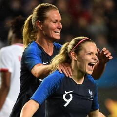 Amandine Henry y Eugénie Le Sommer, de apartadas a líderes