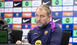 Flick: “¿Seguir sin Laporta? Ya veremos, no puedo contestar estas preguntas al 100%”