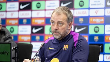 24/01/26 FC BARCELONA
RUEDA DE PRENSA DE HANSI FLICK
