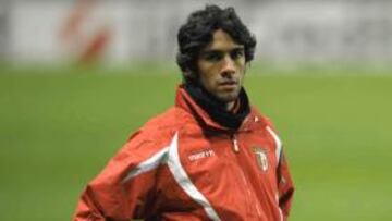<b>PRETENDIDO. </b>Sílvio, con el Sporting de Braga, es un jugador que pretende el Atlético.