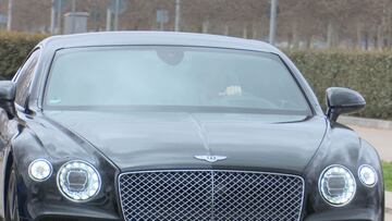 El Real Madrid se concentra antes del Clásico: llegada a Valdebebas