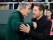 El 11-1 de Simeone a Pellegrini
