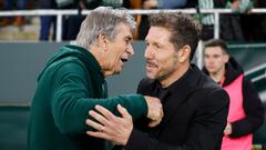 El 11-1 de Simeone a Pellegrini