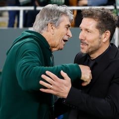 El 11-1 de Simeone a Pellegrini