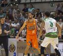 El Valencia Basket arrasa al TAU Castelló en su quinto amistoso