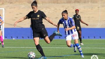 Marta Torrejón, del Barça.