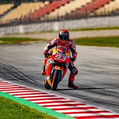 Marc Márquez disfruta sin prisa