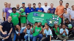 Generation Amazing launches agreement with Red Cross and Red Crescent Societies