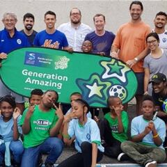 Generation Amazing launches agreement with Red Cross and Red Crescent Societies