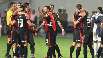 Sin su gente, River va por un triunfo en casa ante Palestino