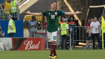 Andrés Guardado, Selección Mexicana