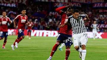 Junior - Medellín en la Liga BetPlay
