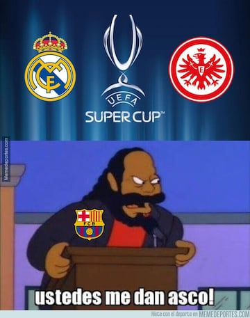 Los memes más divertidos de la Supercopa de Europa