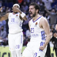 El Madrid dribla la crisis con orgullo y un Llull monumental