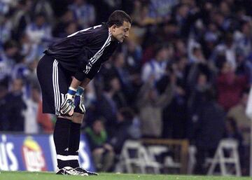 Ocupó la portería del Madrid con dignidad hasta que apareció Casillas.