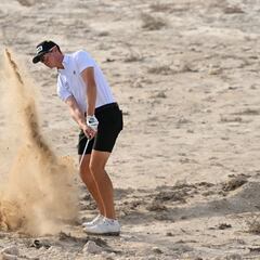 La dificultad de jugar al golf fuera de calle en Qatar