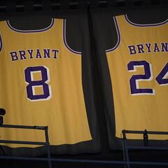8 y 24: por esto le retiraron los Lakers dos números a Kobe Bryant