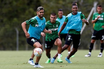 Nueva práctica del equipo dirigido por Pedro Sarmiento pensando en el duelo frente a Deportivo Cali por Liga BetPlay, que se jugará el domingo 18 de septiembre en el Atanasio Girardot.