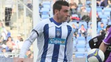 <b>HECHO. </b>Adrián Colunga dejará el Recreativo y desde el lunes se incorporará al Zaragoza.
