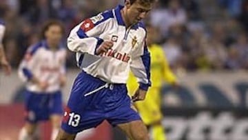 <b>RETORNO A SEGUNDA. </B>Juanele participará en su segunda etapa en la categoría de plata tras jugar con el Zaragoza.