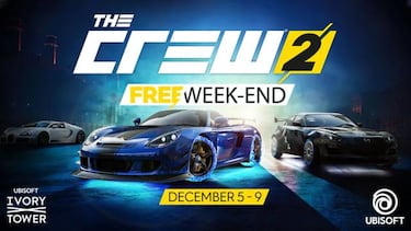 Juega gratis a The Crew 2 hasta el 8 de diciembre