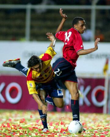 Jugó en Atlante en 2012.