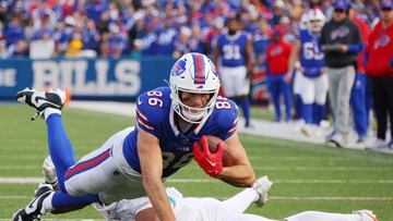 Tight end Kincaid will miss a second consecutive game when the Bills host the Niners at Highmark Stadium on Sunday.