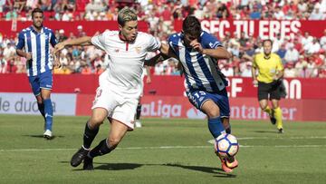 Imagen del Sevilla-Alav&eacute;s. 