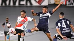 River Plate 4-0 Gimnasia: goles, resumen y resultado