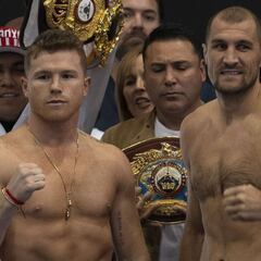 Kovalev reveló que solo peleó con Canelo por dinero