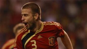 Piqué: "No siempre el gol es cosa de delanteros"