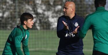 El Barakaldo examina la jerarquía del Racing en el grupo