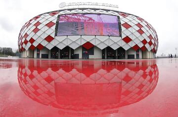 Ciudad: Moscú
Aforo: 45.000 espectadores
Equipo local: FC Spartak de Moscú
