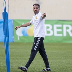 Jorge Vilda probará caras nuevas en próxima concentración