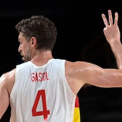Pau Gasol: "Me gustaría hacer algo muy especial mañana"