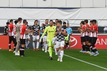 El Bilbao Athletic se salva y el Racing cumple el expediente