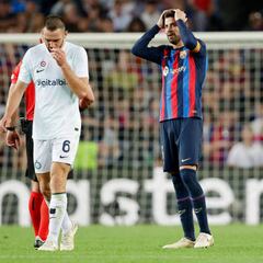 1x1 del Barcelona en el pinchazo con olor a eliminación: dos grandes señalados