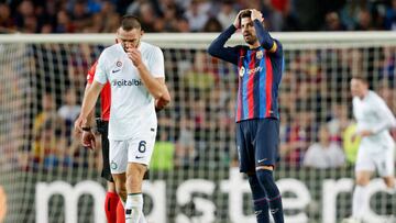 1x1 del Barcelona en el pinchazo con olor a eliminación: dos grandes señalados