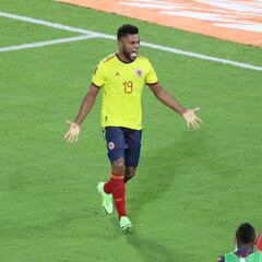 Colombia empata ante Argentina en las Eliminatorias