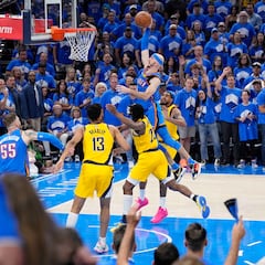 Oklahoma City Thunder - Indiana Pacers: resumen y resultado, Game 7 Finales NBA (103-91)