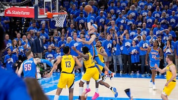 Thunder - Pacers, game 7, en directo: Finales NBA 2025 hoy en vivo