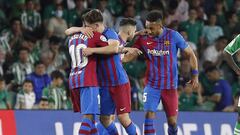 07/05/22 PARTIDO PRIMERA DIVISION
 
 BETIS - BARCELONA
 
 GOL 0-1 ANSU FATI ALEGRIA 