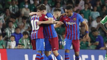 07/05/22 PARTIDO PRIMERA DIVISION
BETIS - BARCELONA
GOL 0-1 ANSU FATI ALEGRIA