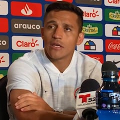 La tajante frase de Alexis sobre los conflictos en la Roja