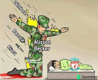 Las polémicas de la Champions llenan las redes de memes