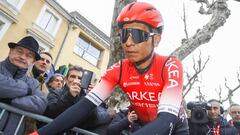 Nairo Quintana, en el Tour de la Provenza.