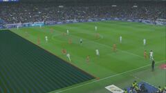 Cristiano no estaba en fuera de juego en el gol de Lucas Vázquez