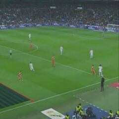 Cristiano no estaba en fuera de juego en el gol de Lucas Vázquez