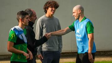 Mantilla y Ceria, del Racing.