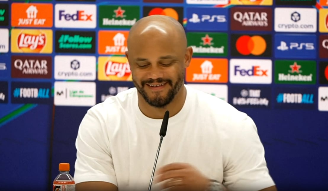 El detallazo de Kompany con un jugador del Madrid cuando le preguntan por Neuer: señorío en su máxima expresión 